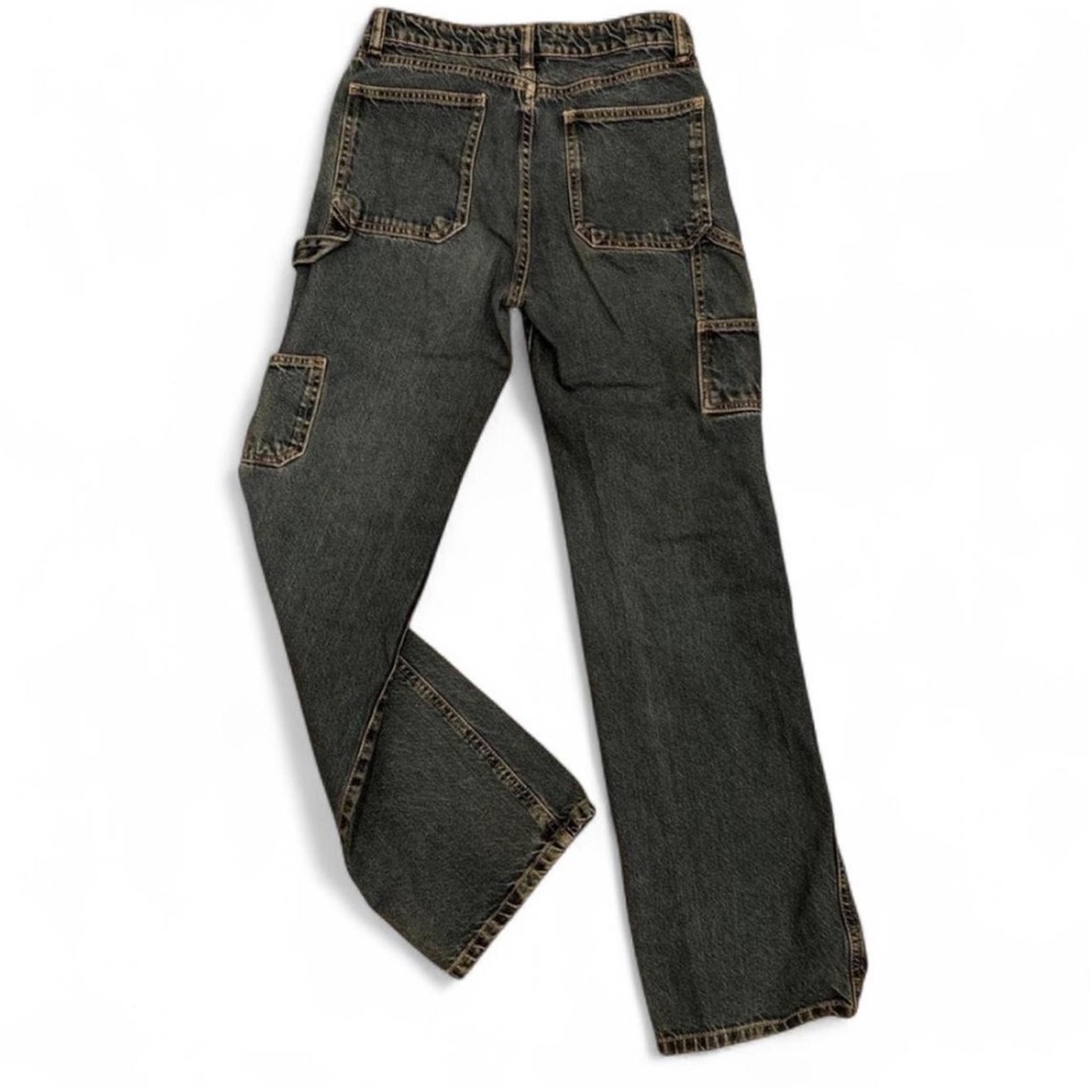 Zara size 2 dark wash carpenter jeans